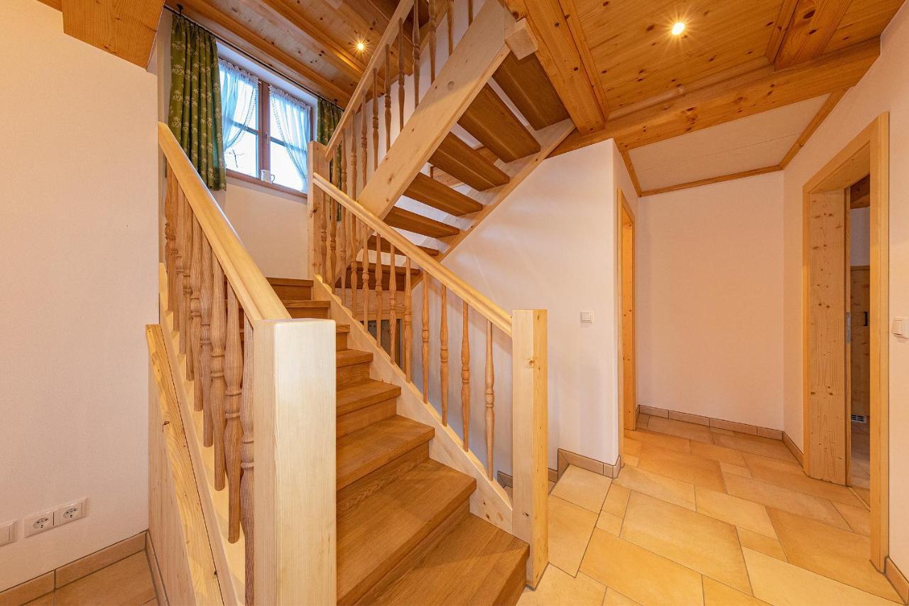 Ferienhaus Stoaroeserl Mittenwald Buitenkant foto