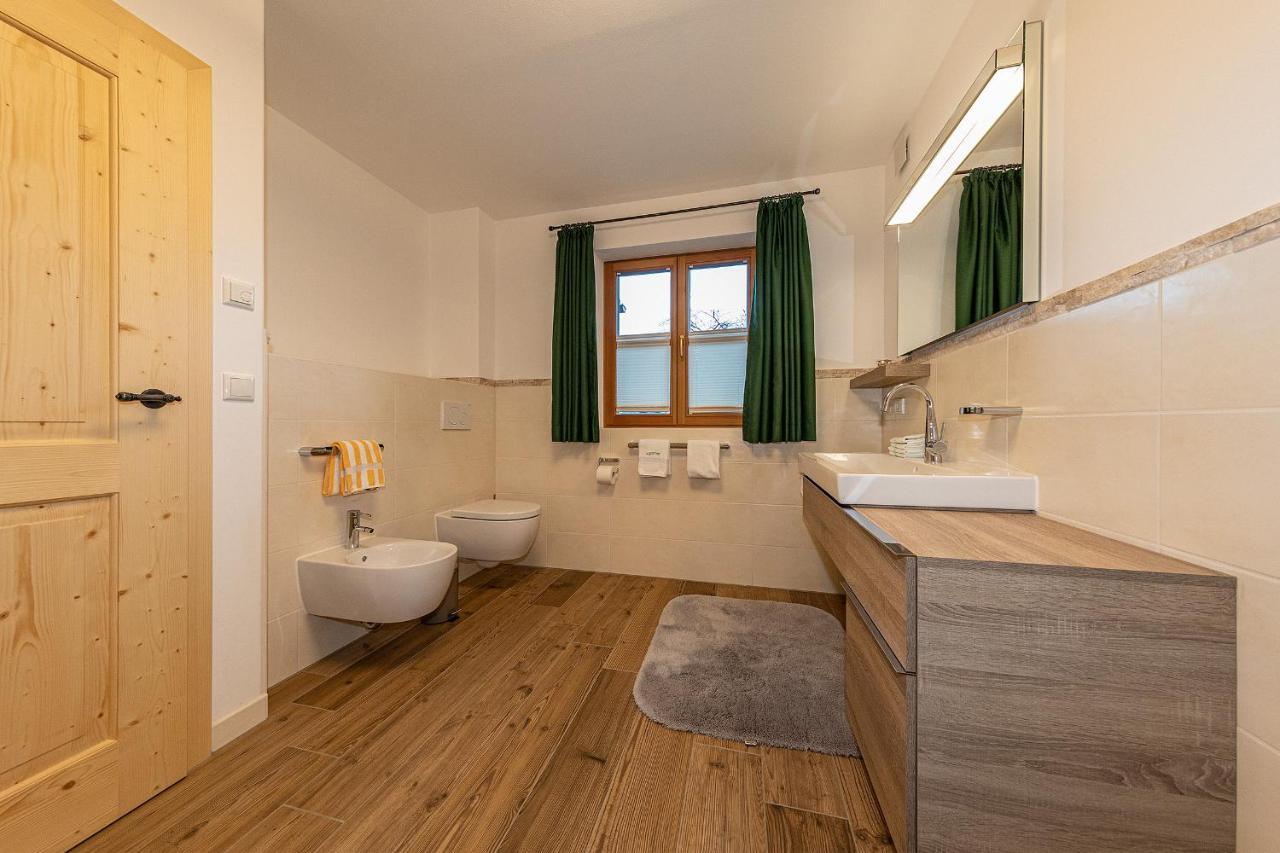 Ferienhaus Stoaroeserl Mittenwald Buitenkant foto