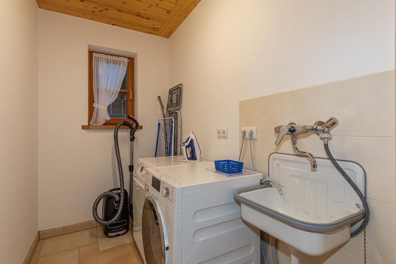 Ferienhaus Stoaroeserl Mittenwald Buitenkant foto