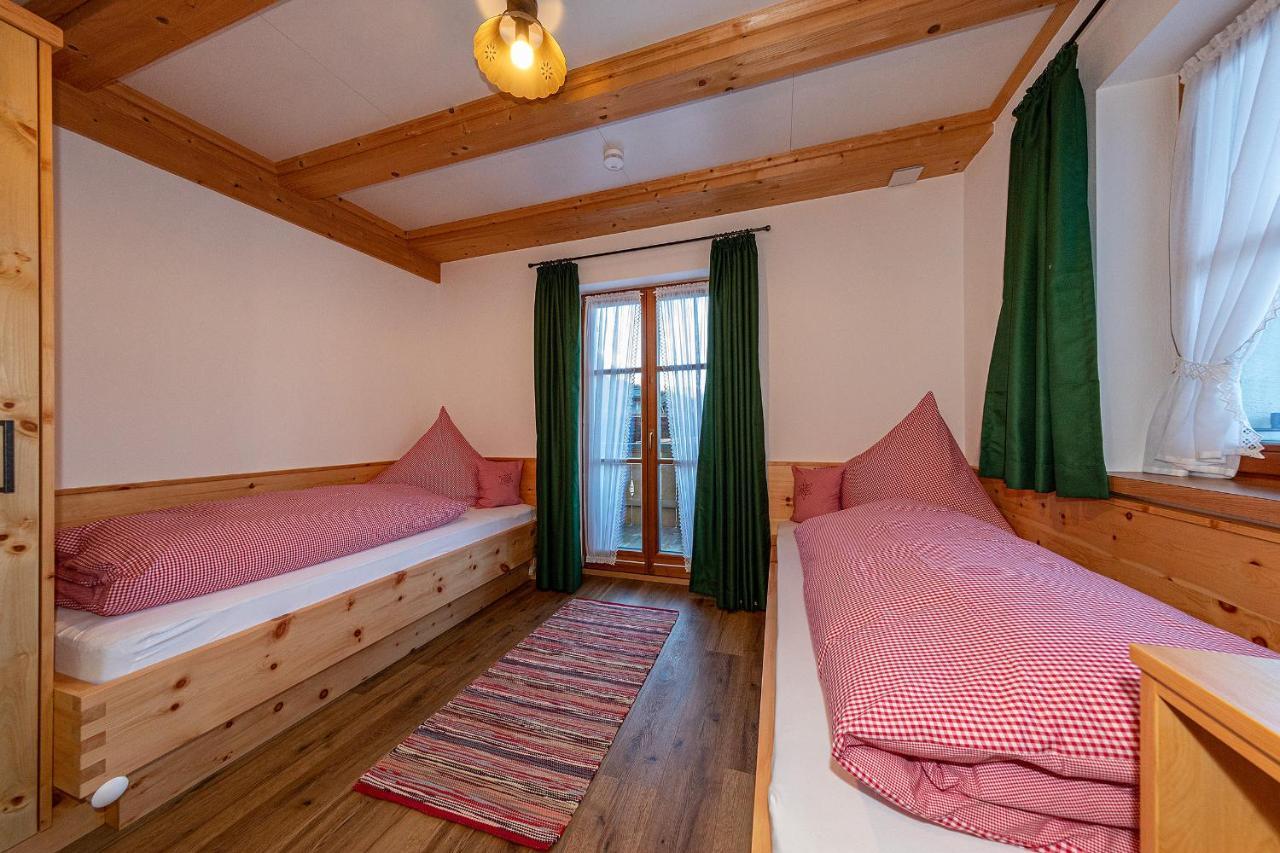 Ferienhaus Stoaroeserl Mittenwald Buitenkant foto