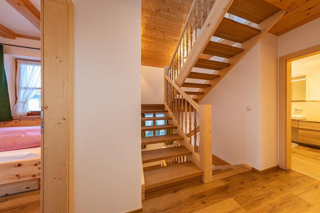 Ferienhaus Stoaroeserl Mittenwald Buitenkant foto