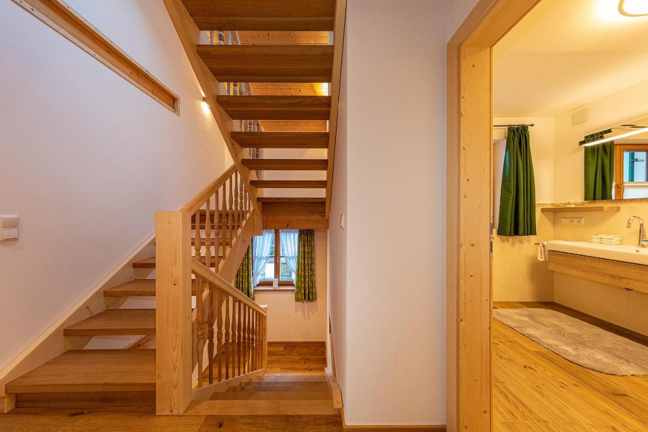 Ferienhaus Stoaroeserl Mittenwald Buitenkant foto