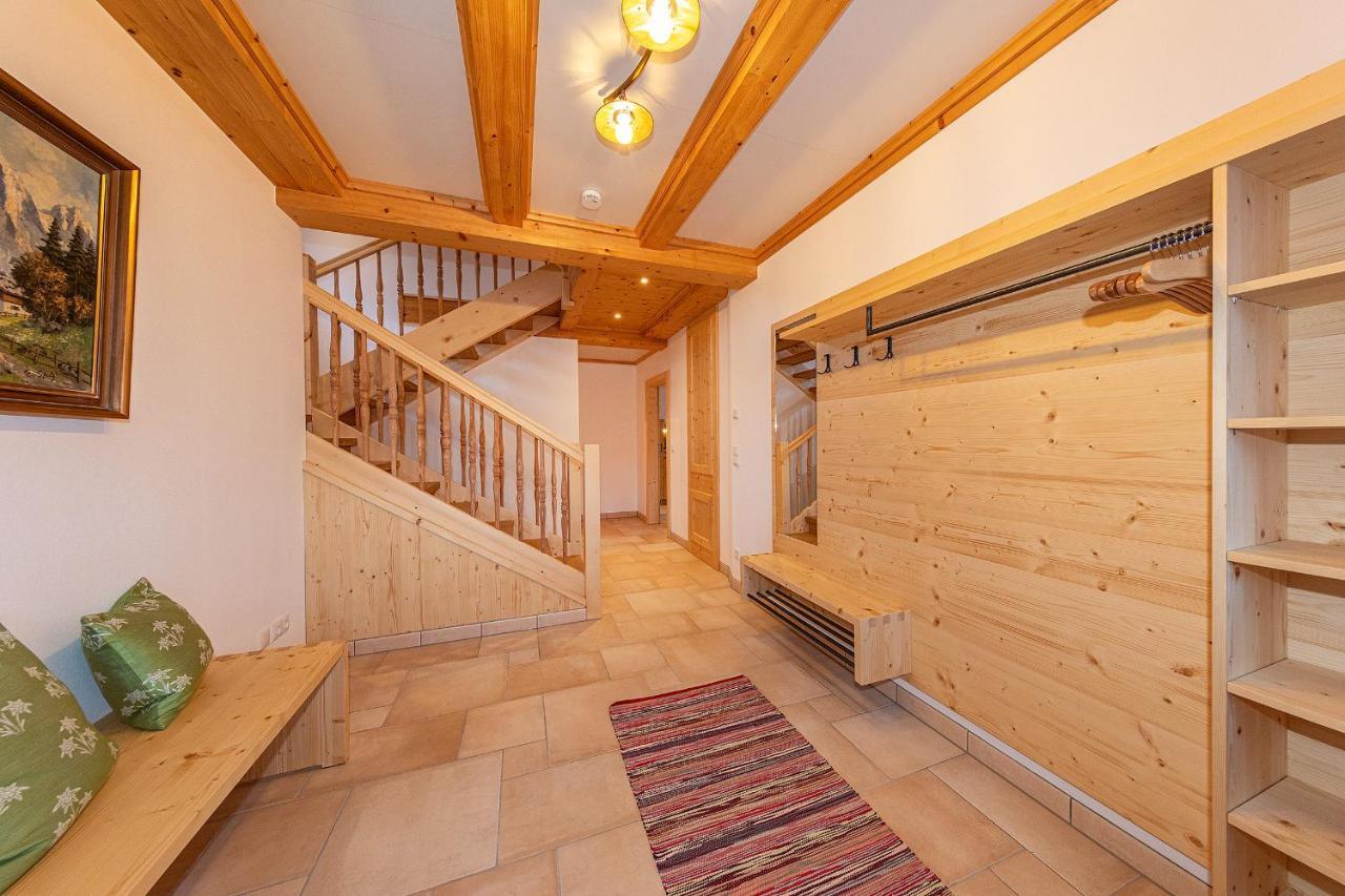 Ferienhaus Stoaroeserl Mittenwald Buitenkant foto