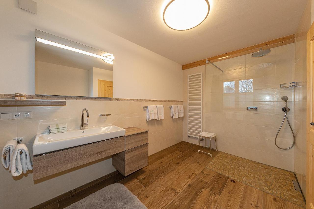 Ferienhaus Stoaroeserl Mittenwald Buitenkant foto